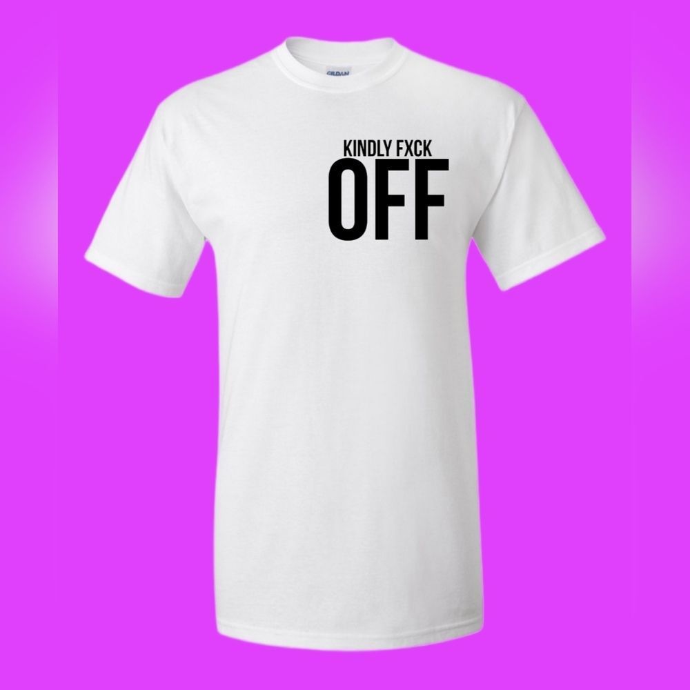 White Short Sleeve Shirt Graphic Tee